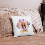 Pernă Personalizată cu Fotografie și Text Amelia – Cadou Unic pentru Iubită