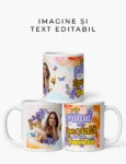 Cană Personalizată – Pentru Prietena Mea Specială, Cadou Unic