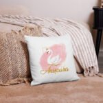 Pernă Personalizată cu Textul Tău – Cadou Unic Pentru Persoana Dragă