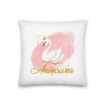 Pernă Personalizată cu Textul Tău – Cadou Unic Pentru Persoana Dragă