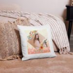 Pernă Personalizată cu Textul și Poza Ta – Cadou Unic și Inedit
