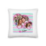 pernă personalizată cu nume și text pentru îndrăgostiți moldova