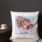 pernă personalizată cu nume și text pentru îndrăgostiți moldova