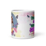 Cană Personalizată – Cea Mai Frumoasă, Amabilă și Veseală Colegă