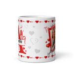 Cană Personalizată Pentru Îndrăgostiți cu Poza și Numele Tău – Cadou Perfect Pentru Iubit sau Iubită