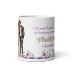 Cană Personalizată Pentru Miri – Cadou de Nuntă pentru Tineri Însurăței