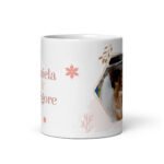 Cană Personalizată Pentru Nuntă – Grigore și Daniela – Cadou Pentru Miri