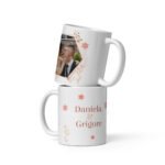 Cană Personalizată Pentru Nuntă – Grigore și Daniela – Cadou Pentru Miri