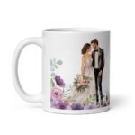 Cană Personalizată Pentru Miri – Cadou de Nuntă pentru Tineri Însurăței