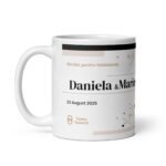 Cană Personalizată Pentru Tinerii Însurăței – Cadou Perfect Pentru Miri