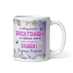 Cană Personalizată cu Text și Poză – Cadou Ideal pentru Educatoare