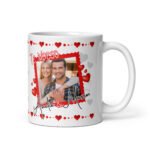 Cană Personalizată Pentru Îndrăgostiți cu Poza și Numele Tău – Cadou Perfect Pentru Iubit sau Iubită