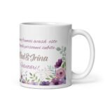 Cană Personalizată Pentru Miri – Cadou de Nuntă pentru Tineri Însurăței