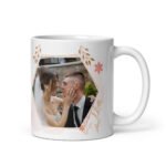 Cană Personalizată Pentru Nuntă – Grigore și Daniela – Cadou Pentru Miri