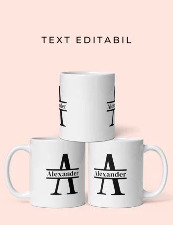 Cană personalizată cu nume - Alexander