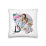 Pernă Personalizată Pentru Cea Mai Dragă Mamă – Dorina