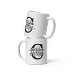 cană personalizată monogramă cu nume – Cătălina