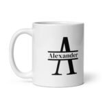 Cană personalizată cu nume – Alexander