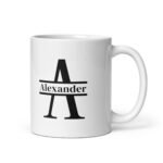 Cană personalizată cu nume – Alexander
