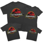 tricouri-personalizate-pentru-familie-moldova-jurassic-park