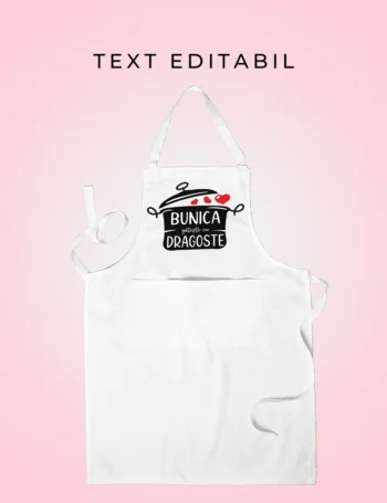 șorț_personalizat_bunică_moldova