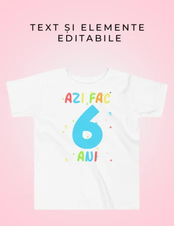 tricou_personalizat_Pentru_copii_6_ani