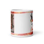 Cană Personalizată Moldova Cu Text Și Poză De Crăciun- Amelia