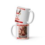 Cană Personalizată Moldova Cu Text Și Poză De Crăciun- Amelia