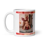 Cană Personalizată Moldova Cu Text Și Poză De Crăciun- Amelia